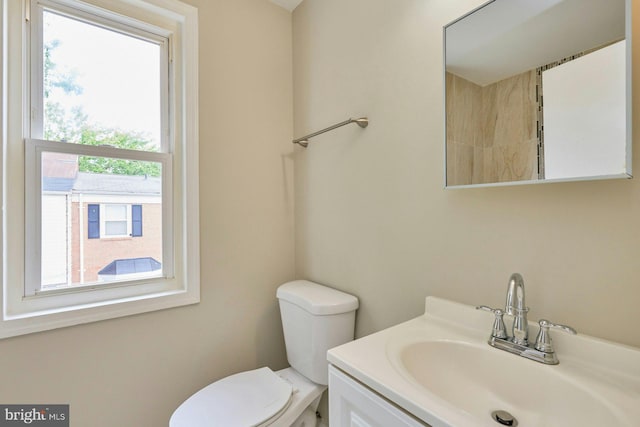 8321 Irongate Way, Manassas, VA 20109 - bathroom featuring toilet and vanity
