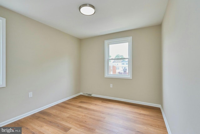 8321 Irongate Way, Manassas, VA 20109 - unfurnished room with light wood-style floors and baseboards