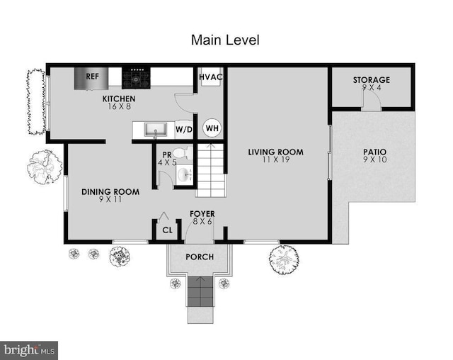 8321 Irongate Way, Manassas, VA 20109 - home floor plan