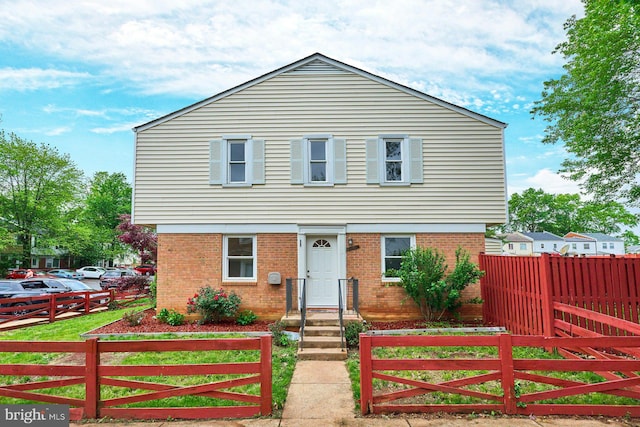8321 Irongate Way, Manassas, VA 20109 - view of front of property featuring brick siding
