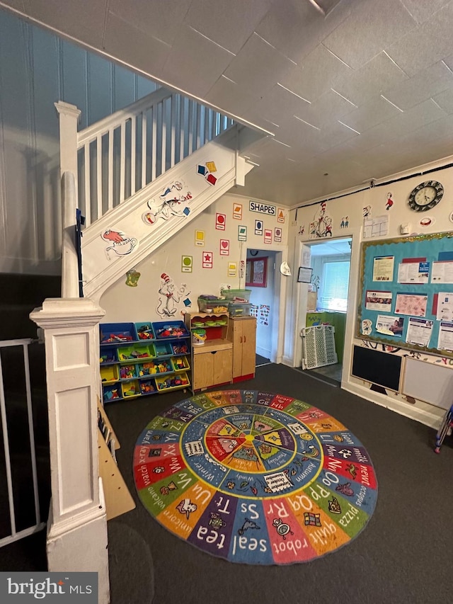 view of rec room