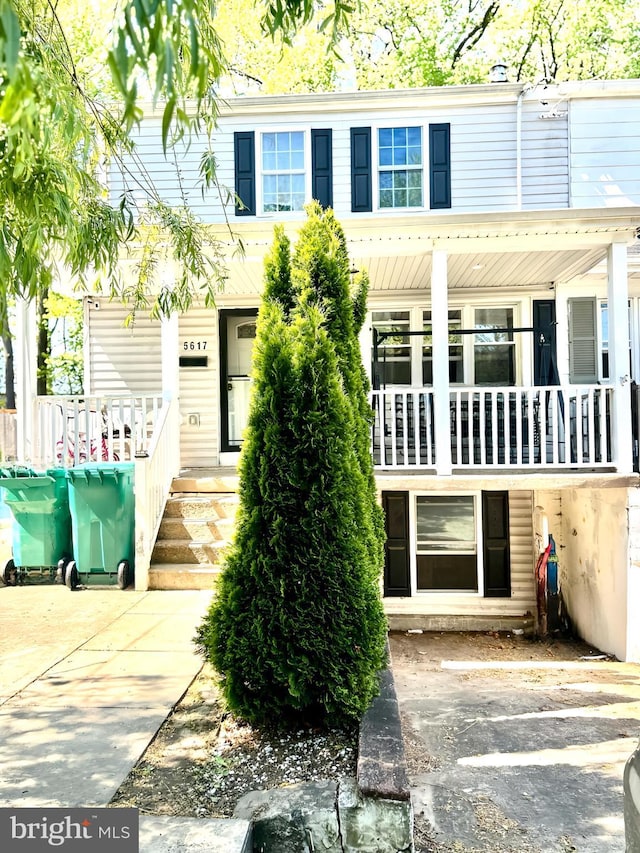 5617 Beaver Dam Rd, Bristol, PA 19007 - view of front of home