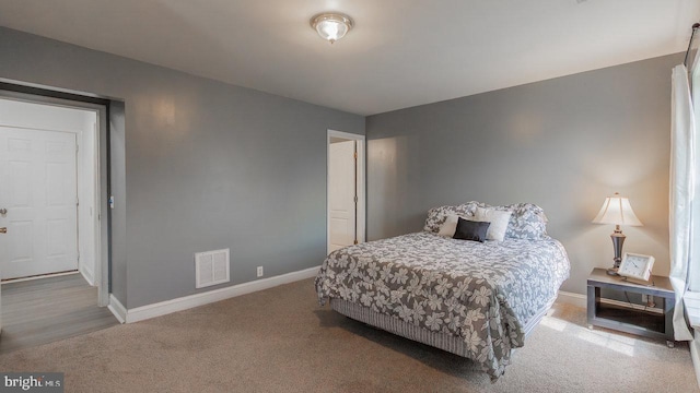 11400 Rolling Green Pl, Hagerstown, MD 21742 - carpeted bedroom with baseboards and visible vents