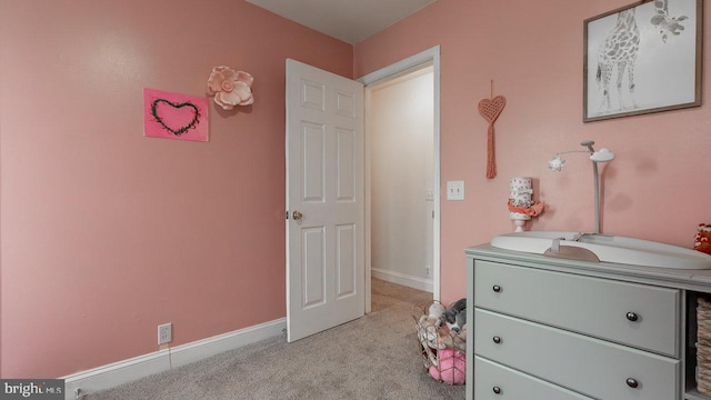 11400 Rolling Green Pl, Hagerstown, MD 21742 - bedroom featuring baseboards and light colored carpet