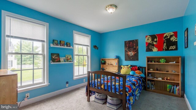 11400 Rolling Green Pl, Hagerstown, MD 21742 - bedroom with carpet flooring and baseboards