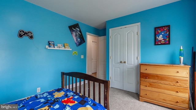 11400 Rolling Green Pl, Hagerstown, MD 21742 - carpeted bedroom featuring a closet