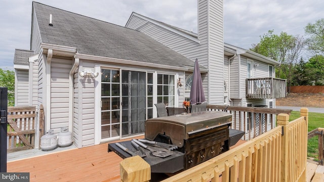 11400 Rolling Green Pl, Hagerstown, MD 21742 - view of deck
