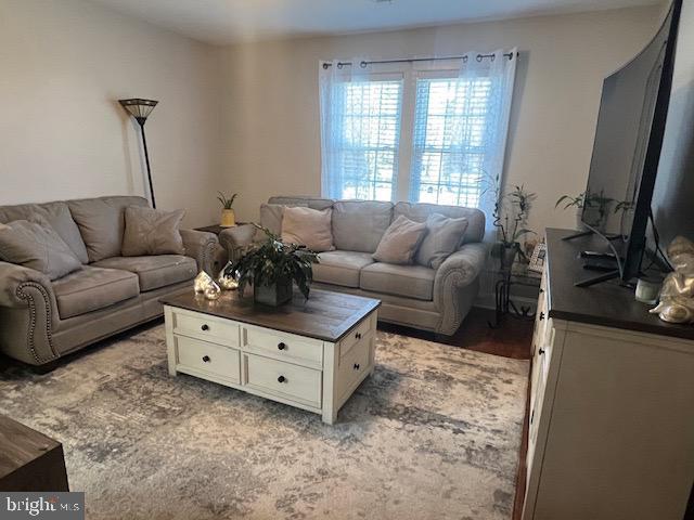 view of living room