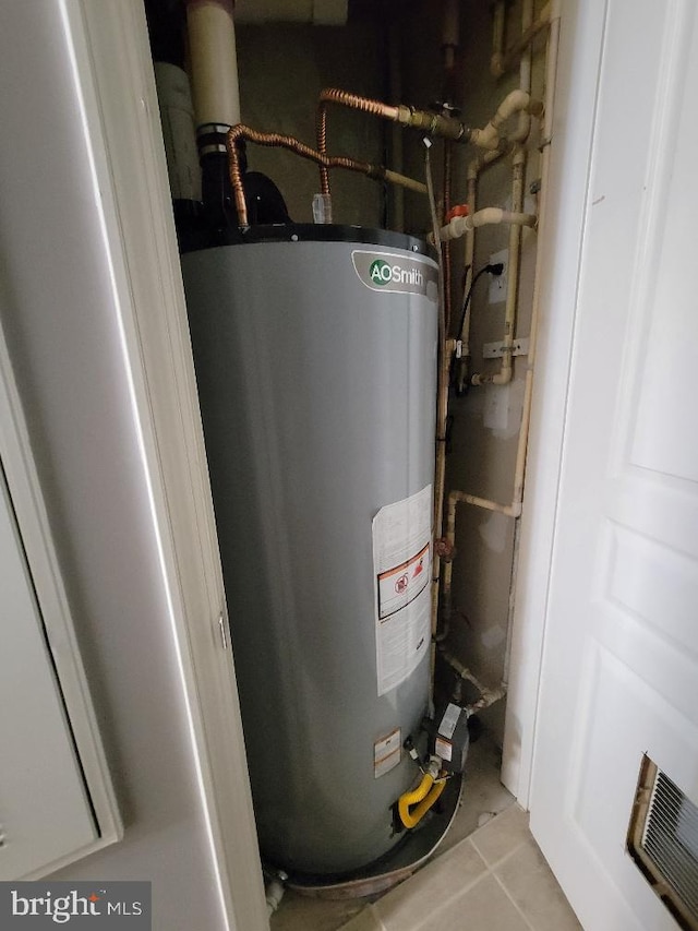 12001 Market St Unit 159, Reston, VA 20190 - utilities with electric water heater