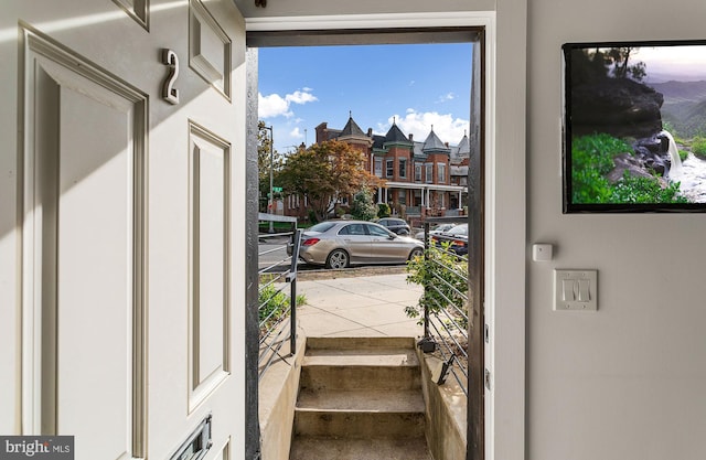 view of entryway