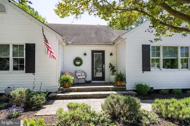 106 Boundary, Saint Michaels, MD 21663 - entrance to property featuring roof with shingles