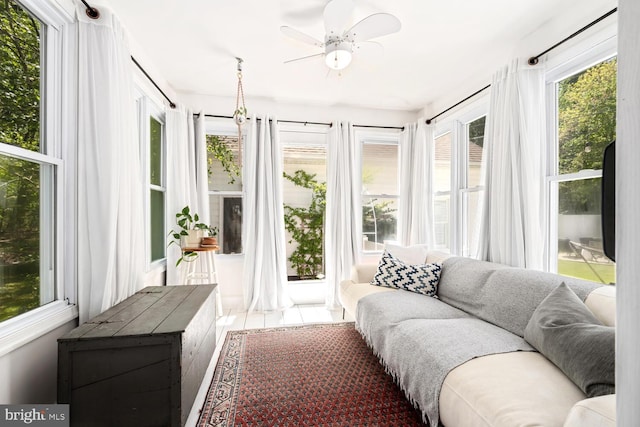 106 Boundary, Saint Michaels, MD 21663 - sunroom / solarium featuring a wealth of natural light