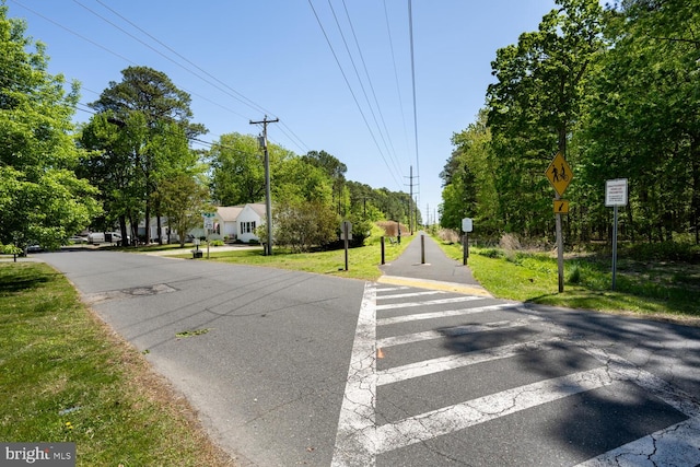106 Boundary, Saint Michaels, MD 21663 - view of road with traffic signs