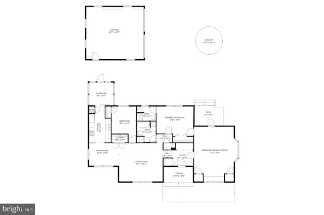 106 Boundary, Saint Michaels, MD 21663 - floor plan
