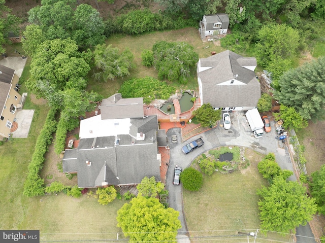 3502 Mitchellville Rd, Bowie, MD 20716 - bird's eye view