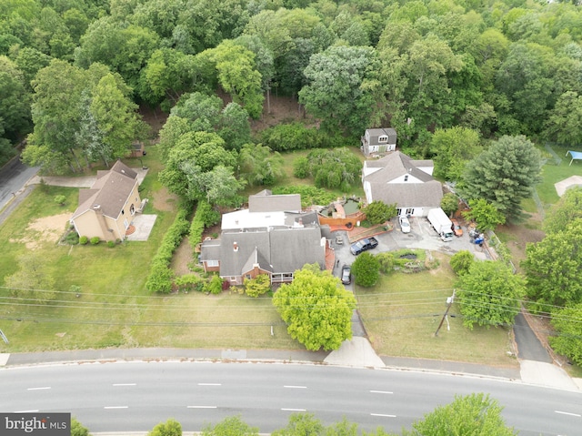 3502 Mitchellville Rd, Bowie, MD 20716 - bird's eye view