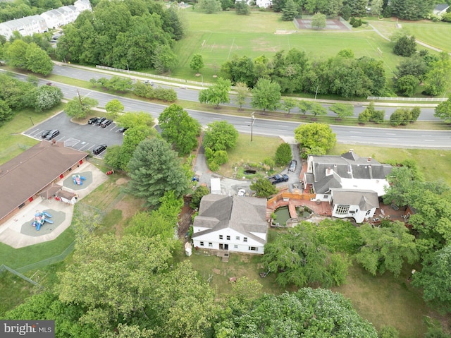 3502 Mitchellville Rd, Bowie, MD 20716 - aerial view of a tree filled landscape