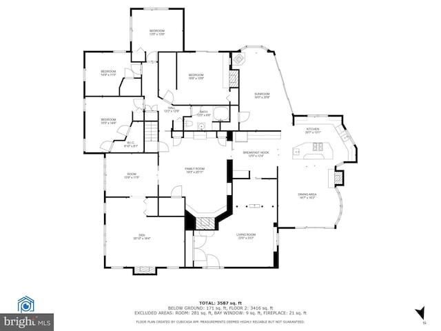 3502 Mitchellville Rd, Bowie, MD 20716 - home floor plan
