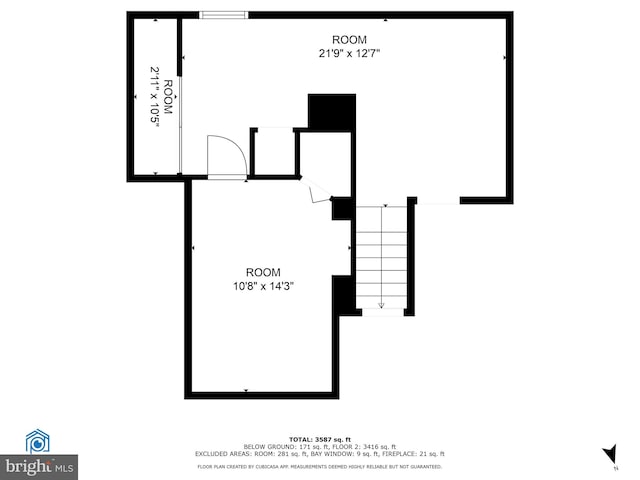 3502 Mitchellville Rd, Bowie, MD 20716 - home floor plan
