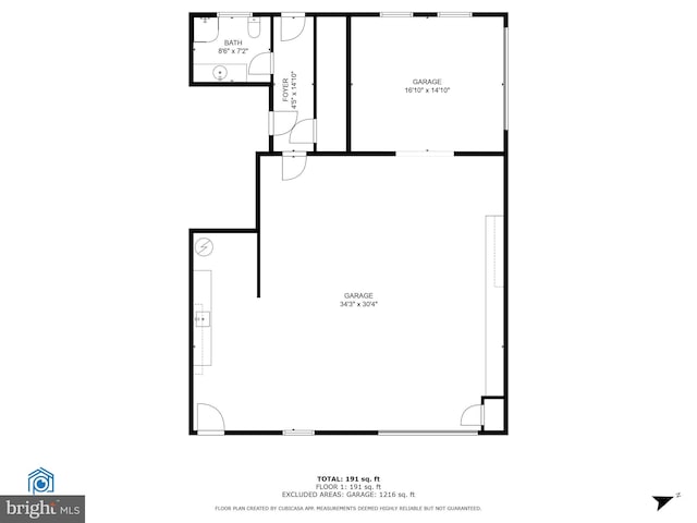 3502 Mitchellville Rd, Bowie, MD 20716 - room layout