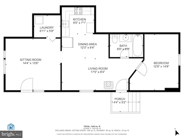 3502 Mitchellville Rd, Bowie, MD 20716 - property floor plan