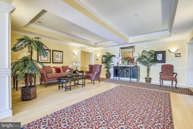 common area with visible vents