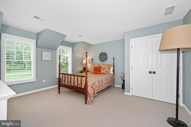 723 Ann Dr, Kennett Square, PA 19348 - bedroom with light carpet and baseboards