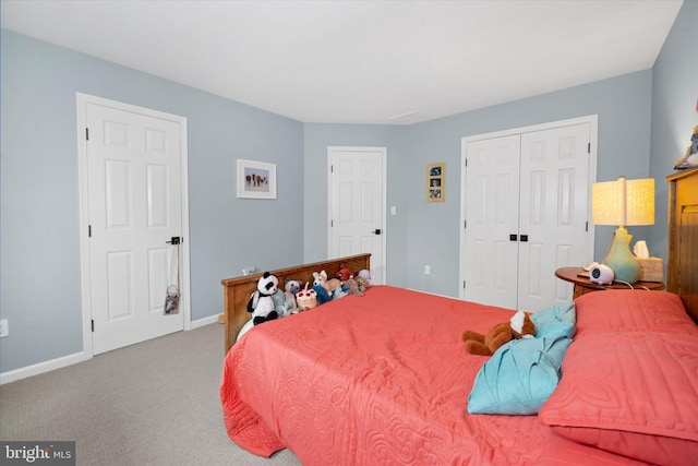 723 Ann Dr, Kennett Square, PA 19348 - bedroom featuring carpet flooring, baseboards, and a closet