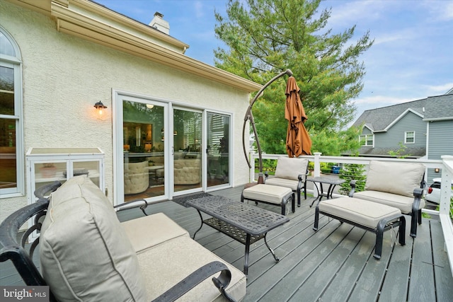 723 Ann Dr, Kennett Square, PA 19348 - view of deck