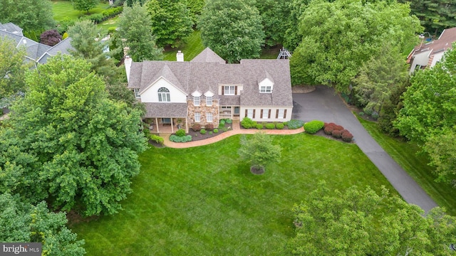 723 Ann Dr, Kennett Square, PA 19348 - view from above of property