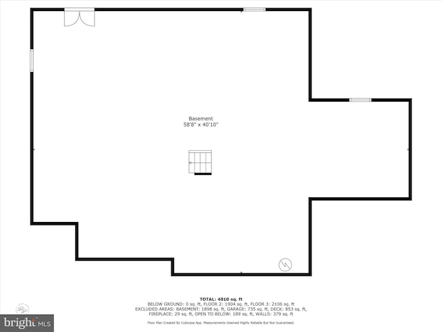 723 Ann Dr, Kennett Square, PA 19348 - floor plan / room layout