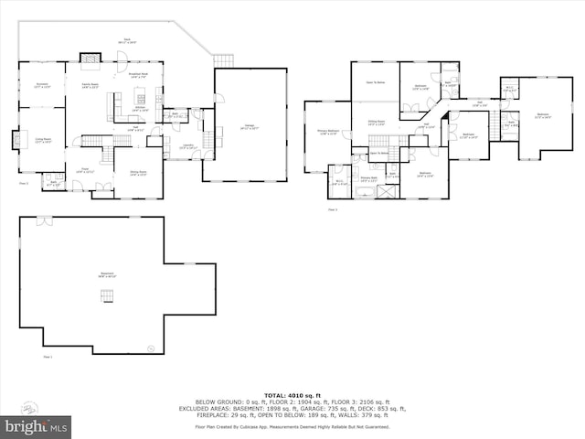 723 Ann Dr, Kennett Square, PA 19348 - property floor plan