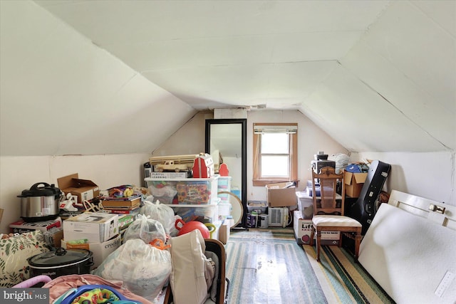 21194 Main St, Shade Gap, PA 17255 - additional living space with wood finished floors and vaulted ceiling