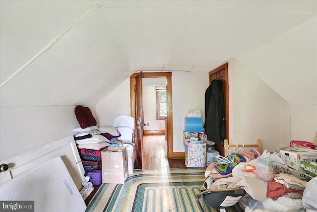 21194 Main St, Shade Gap, PA 17255 - bonus room with vaulted ceiling and wood finished floors