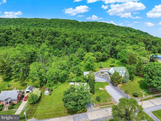 21194 Main St, Shade Gap, PA 17255 - drone / aerial view of a heavily wooded area