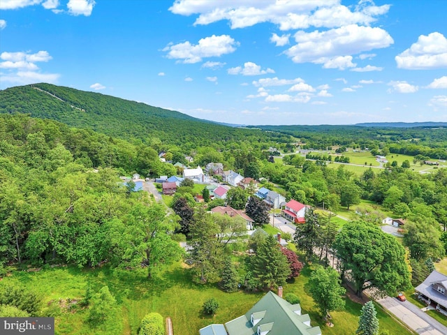 21194 Main St, Shade Gap, PA 17255 - aerial view of a heavily wooded area