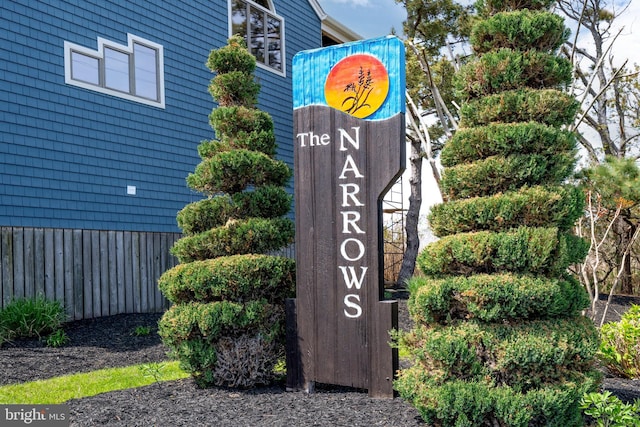 39947 Narrows Rd Unit 13, Fenwick Island, DE 19944 - view of community / neighborhood sign