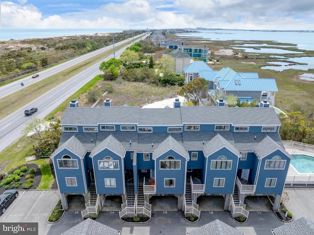 39947 Narrows Rd Unit 13, Fenwick Island, DE 19944 - aerial view with a water view