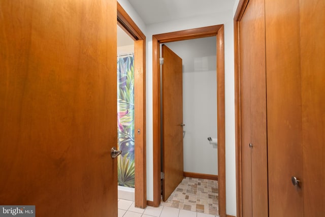 39947 Narrows Rd Unit 13, Fenwick Island, DE 19944 - corridor with baseboards