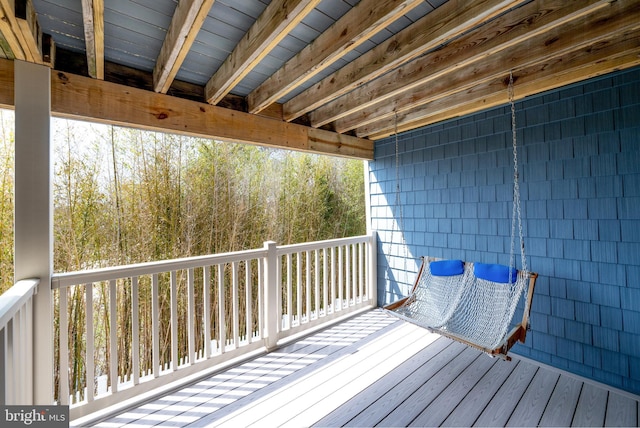 39947 Narrows Rd Unit 13, Fenwick Island, DE 19944 - view of deck