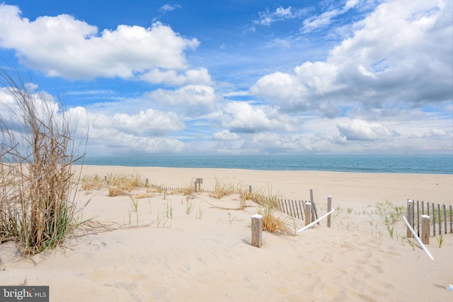 39947 Narrows Rd Unit 13, Fenwick Island, DE 19944 - water view with a beach view