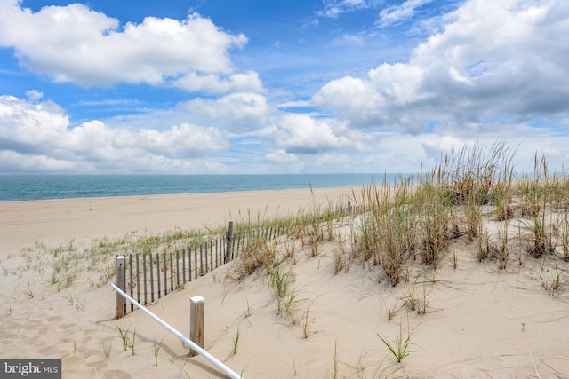 39947 Narrows Rd Unit 13, Fenwick Island, DE 19944 - water view with a beach view