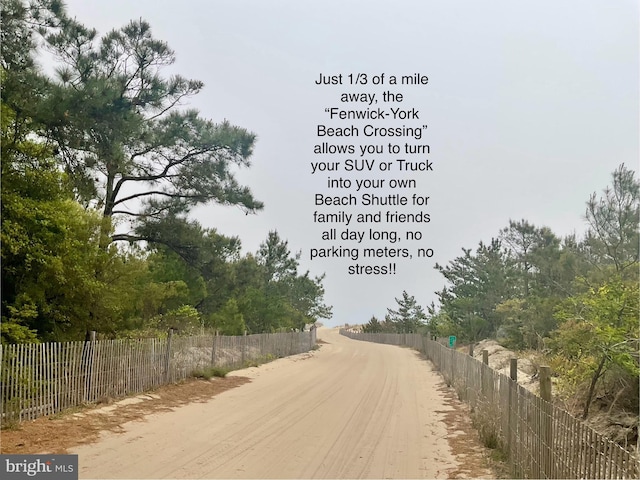 39947 Narrows Rd Unit 13, Fenwick Island, DE 19944 - view of road