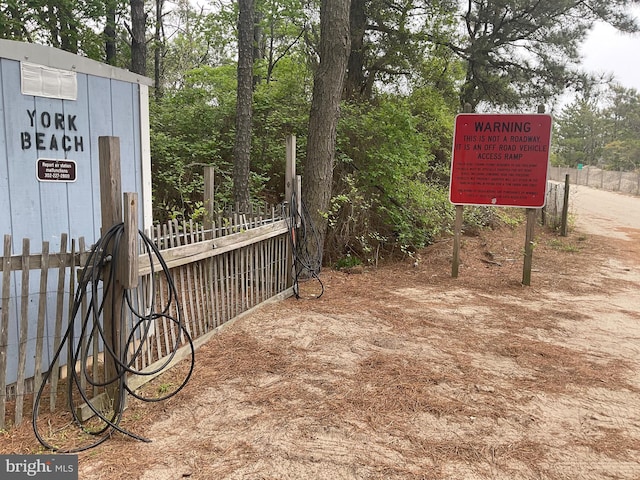 39947 Narrows Rd Unit 13, Fenwick Island, DE 19944 - view of community featuring fence
