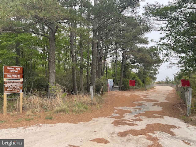 39947 Narrows Rd Unit 13, Fenwick Island, DE 19944 - view of road