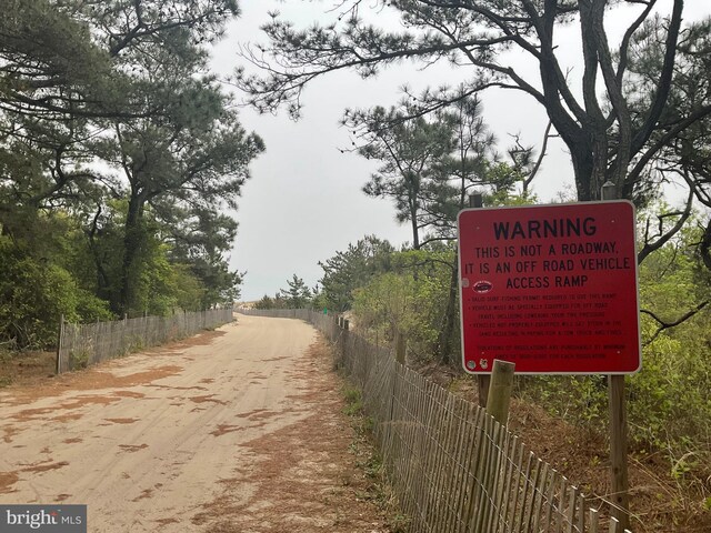 39947 Narrows Rd Unit 13, Fenwick Island, DE 19944 - view of road