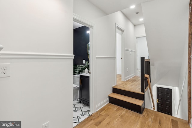 213 Morris St, Philadelphia, PA 19148 - interior space featuring light wood-type flooring