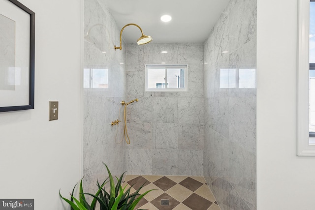 213 Morris St, Philadelphia, PA 19148 - full bath with tiled shower