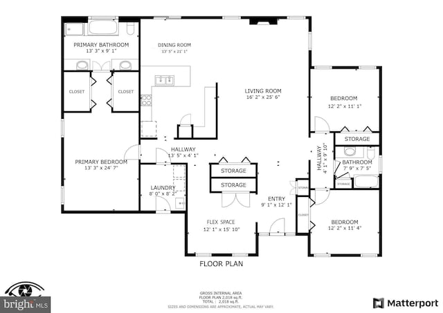 floor plan