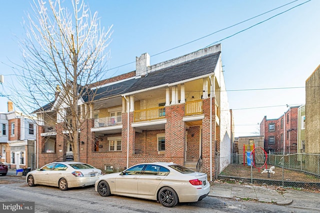 5412 Chancellor St, Philadelphia, PA 19139 - view of property featuring fence